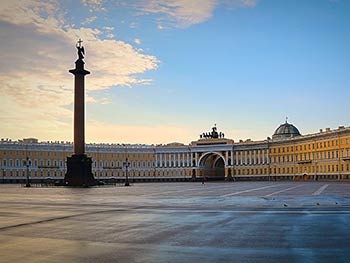 Экскурсия в Санкт-Петербург