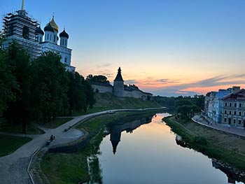 Экскурсия в Псков