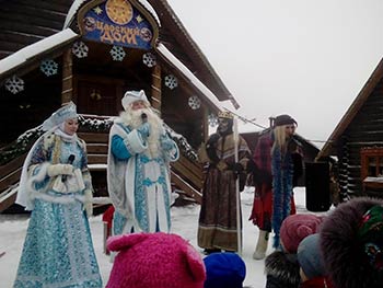 Музей рождения сказки Новогодняя программа