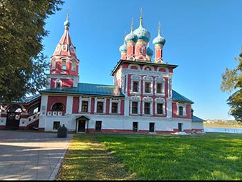Обзорная экскурсия по Угличу