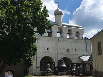 Выходные в Великом Новгороде