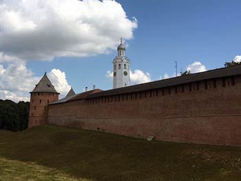 Великий Новгород - Валдай - Старая Русса